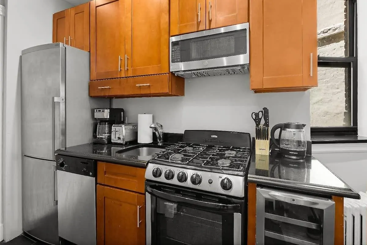 Stylish Stay in Trendy East Village Nueva York Apartamento